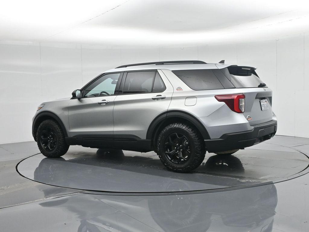 used 2023 Ford Explorer car, priced at $34,500