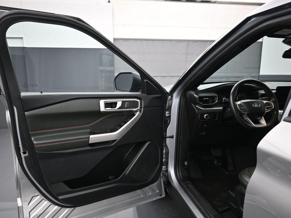 used 2023 Ford Explorer car, priced at $34,500