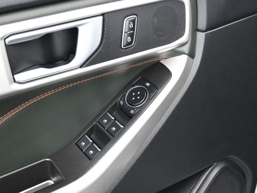 used 2023 Ford Explorer car, priced at $34,500