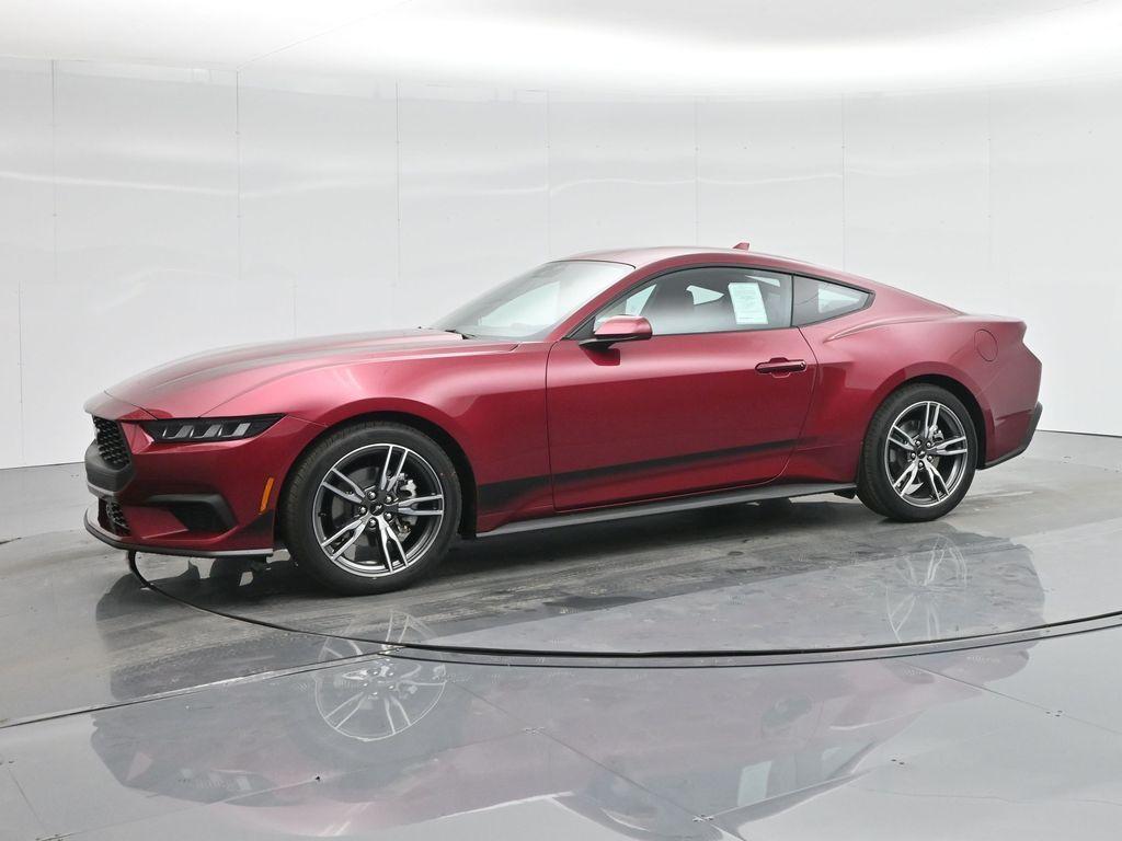 new 2025 Ford Mustang car, priced at $37,600