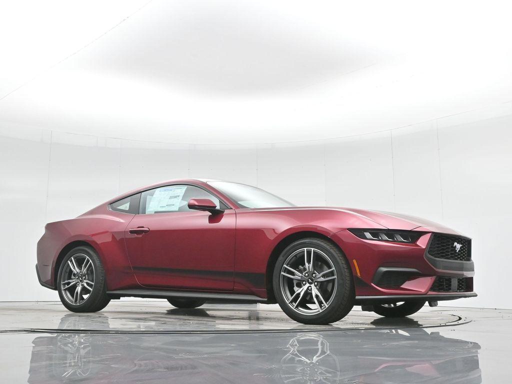 new 2025 Ford Mustang car, priced at $37,600