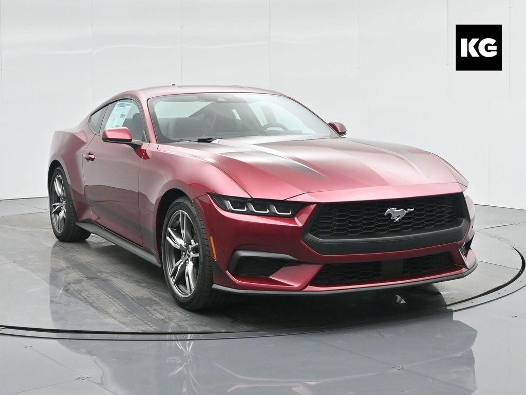 new 2025 Ford Mustang car, priced at $37,600