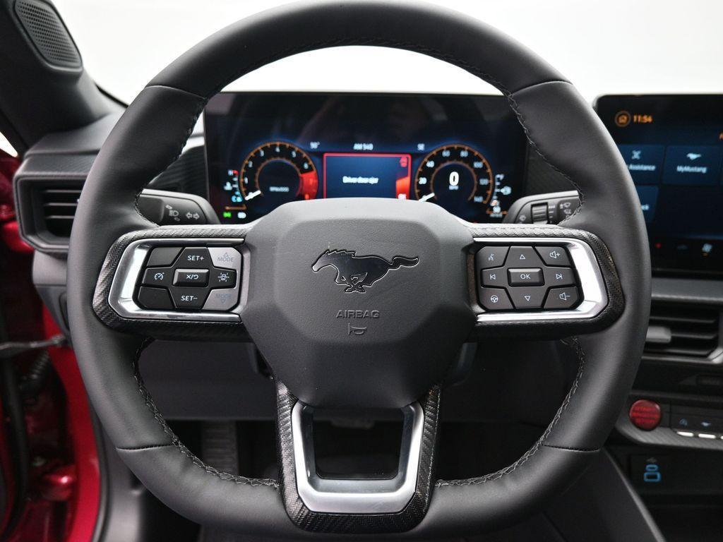 new 2025 Ford Mustang car, priced at $37,600