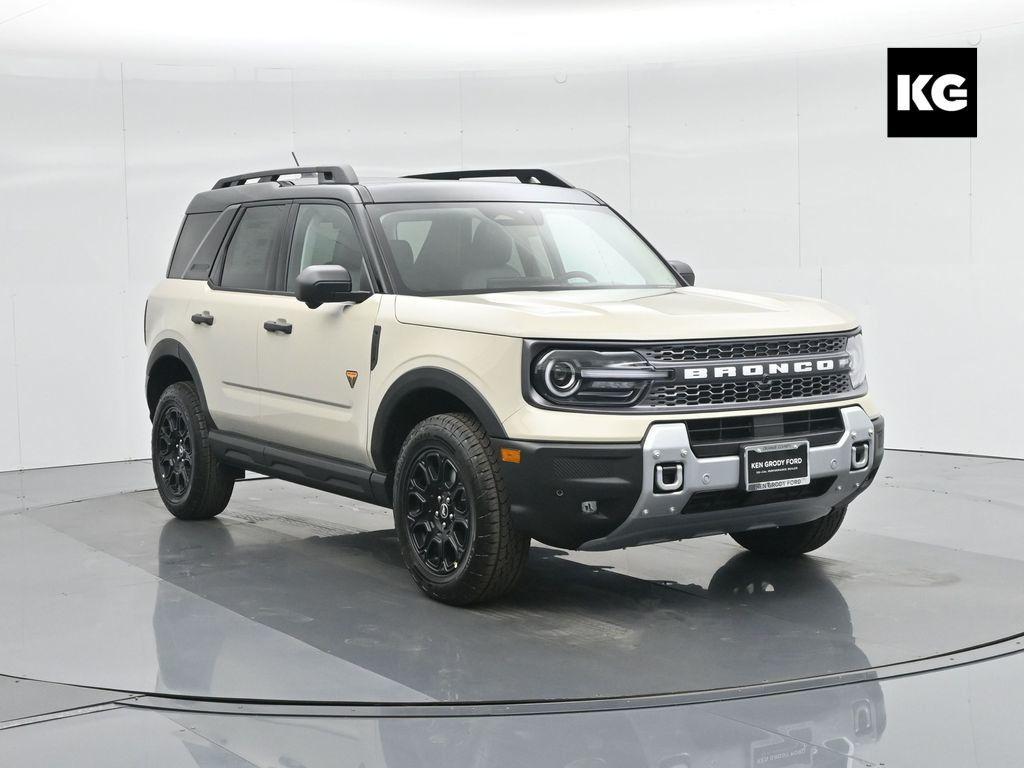 new 2025 Ford Bronco Sport car, priced at $44,515
