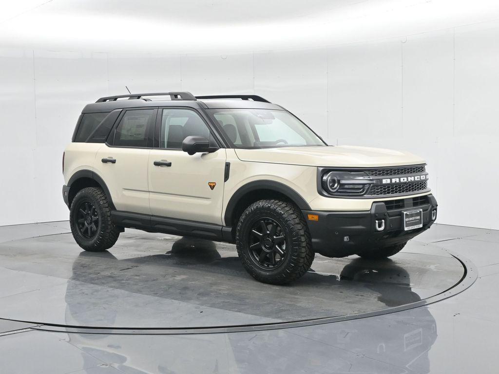 new 2025 Ford Bronco Sport car, priced at $46,610