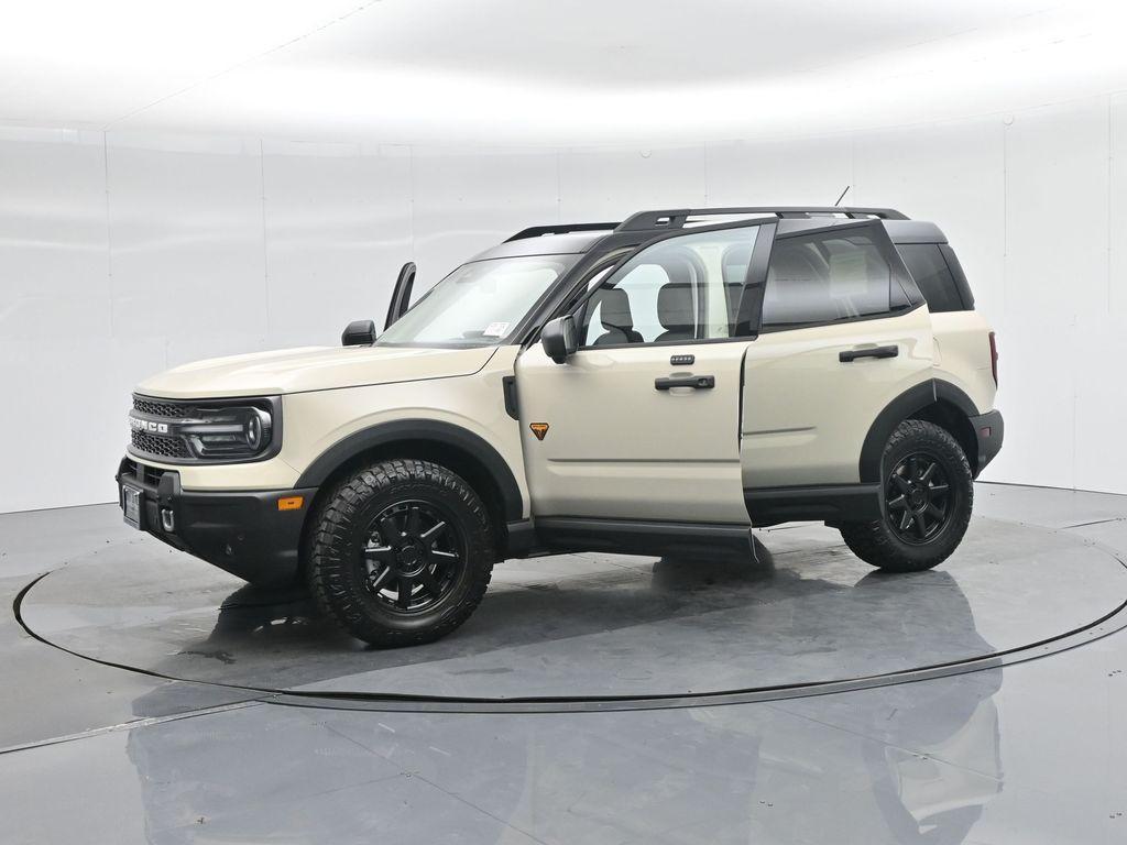 new 2025 Ford Bronco Sport car, priced at $46,610