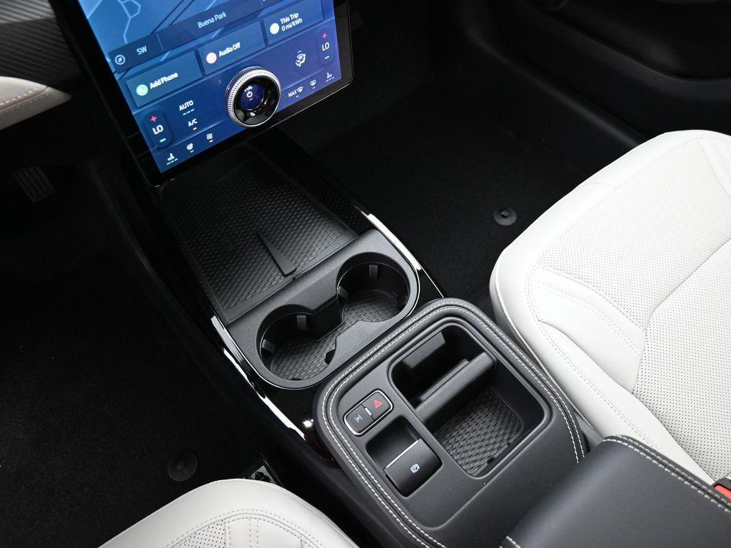 new 2025 Ford Mustang Mach-E car, priced at $46,590