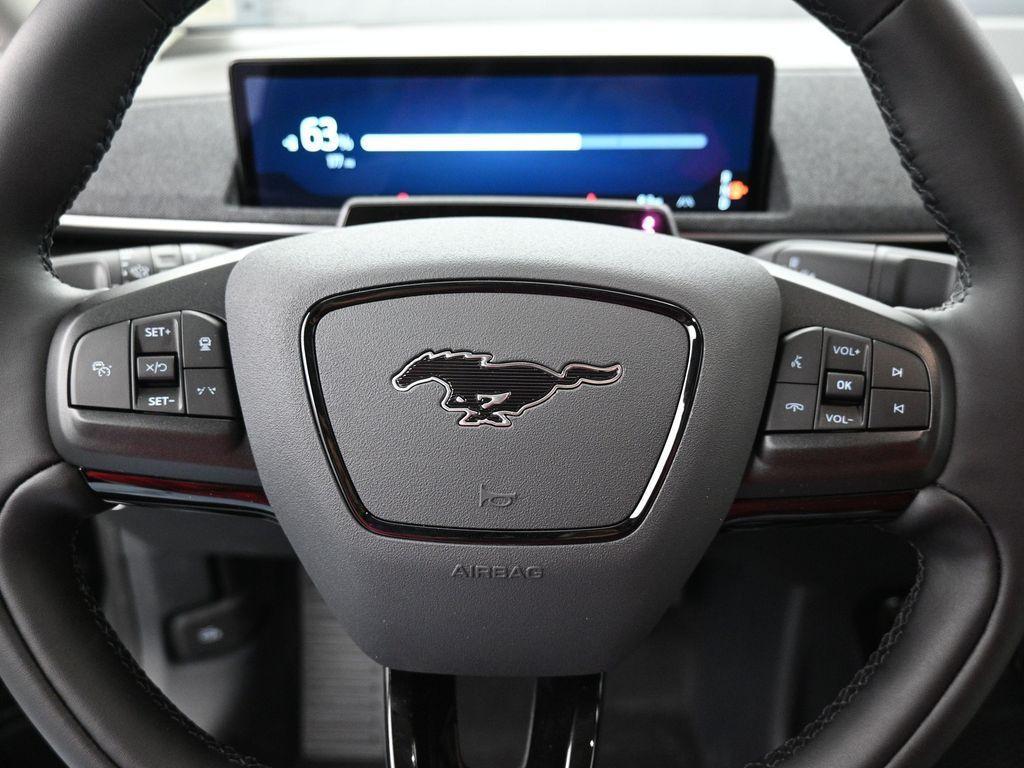 new 2025 Ford Mustang Mach-E car, priced at $46,590