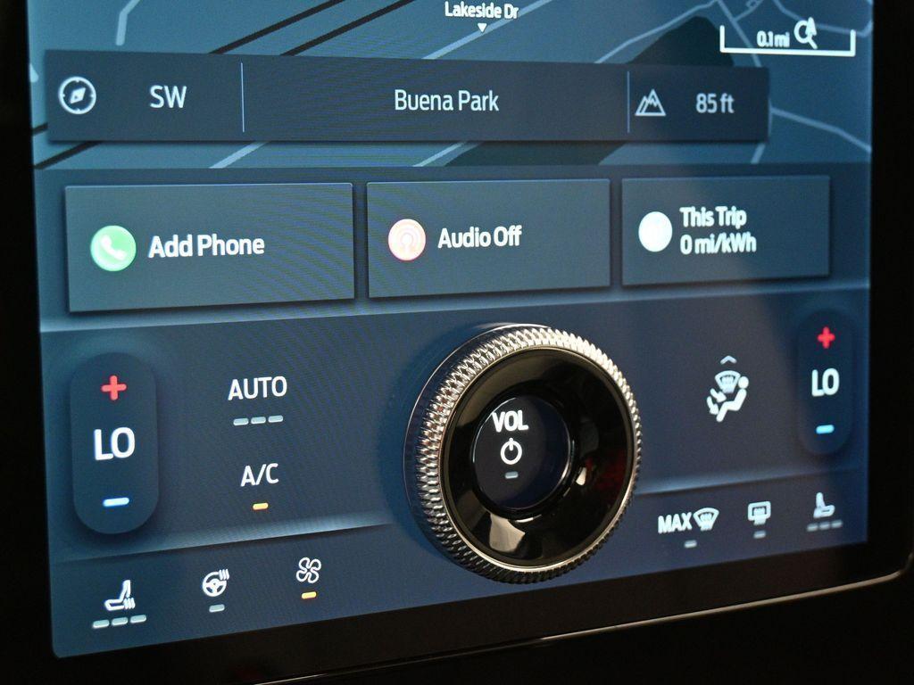 new 2025 Ford Mustang Mach-E car, priced at $46,590