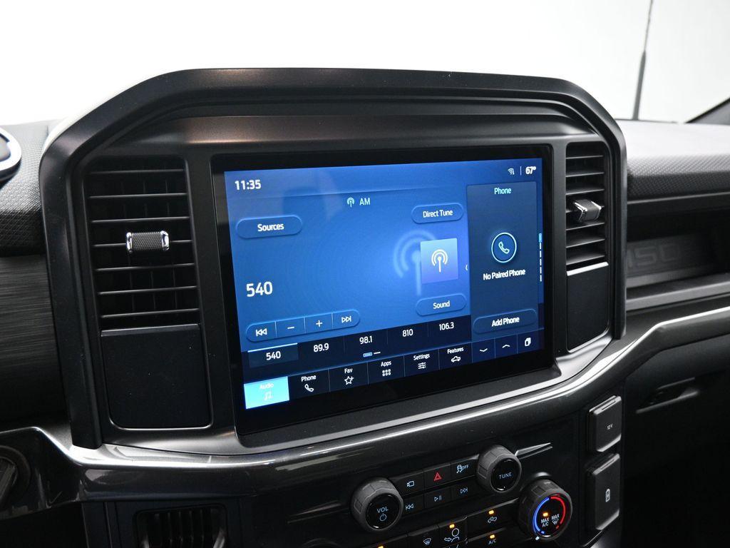 new 2025 Ford F-150 car, priced at $45,295