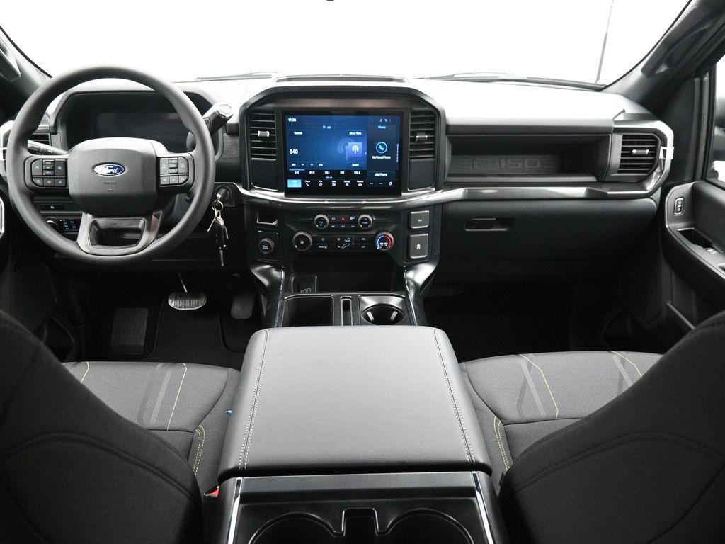new 2025 Ford F-150 car, priced at $45,295