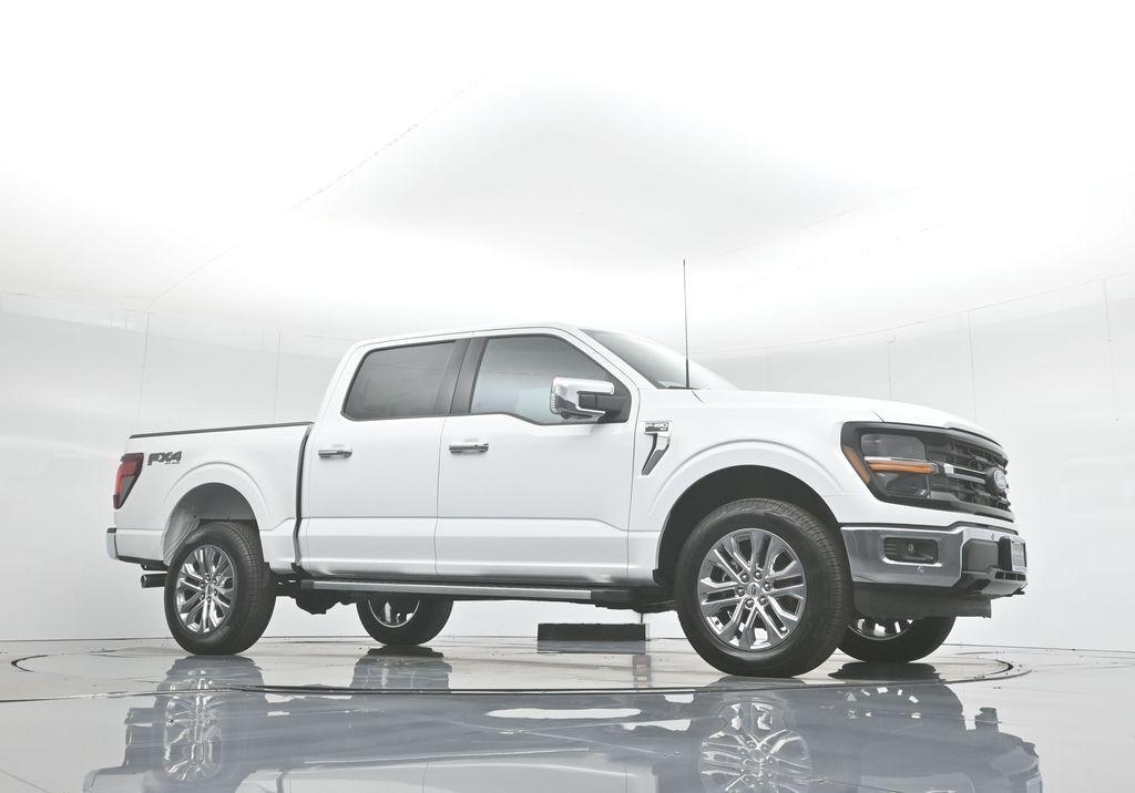new 2024 Ford F-150 car, priced at $56,547