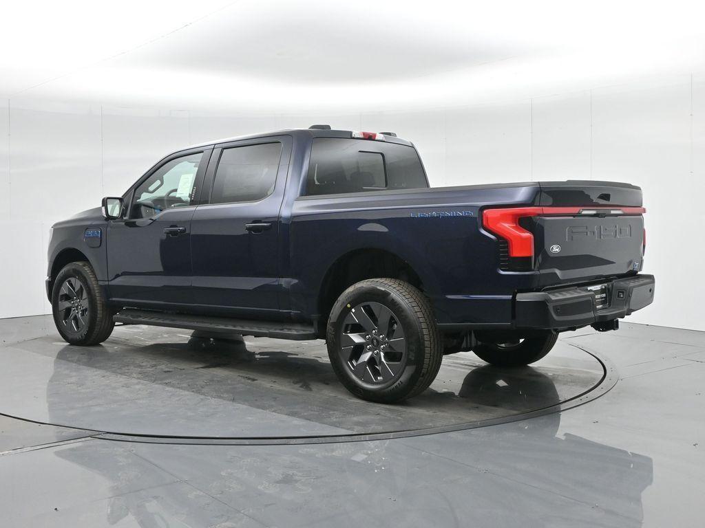 new 2024 Ford F-150 Lightning car, priced at $79,590