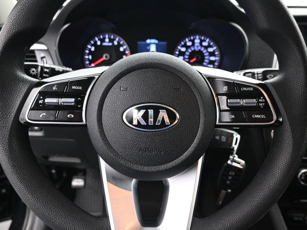 used 2019 Kia Optima car, priced at $14,000