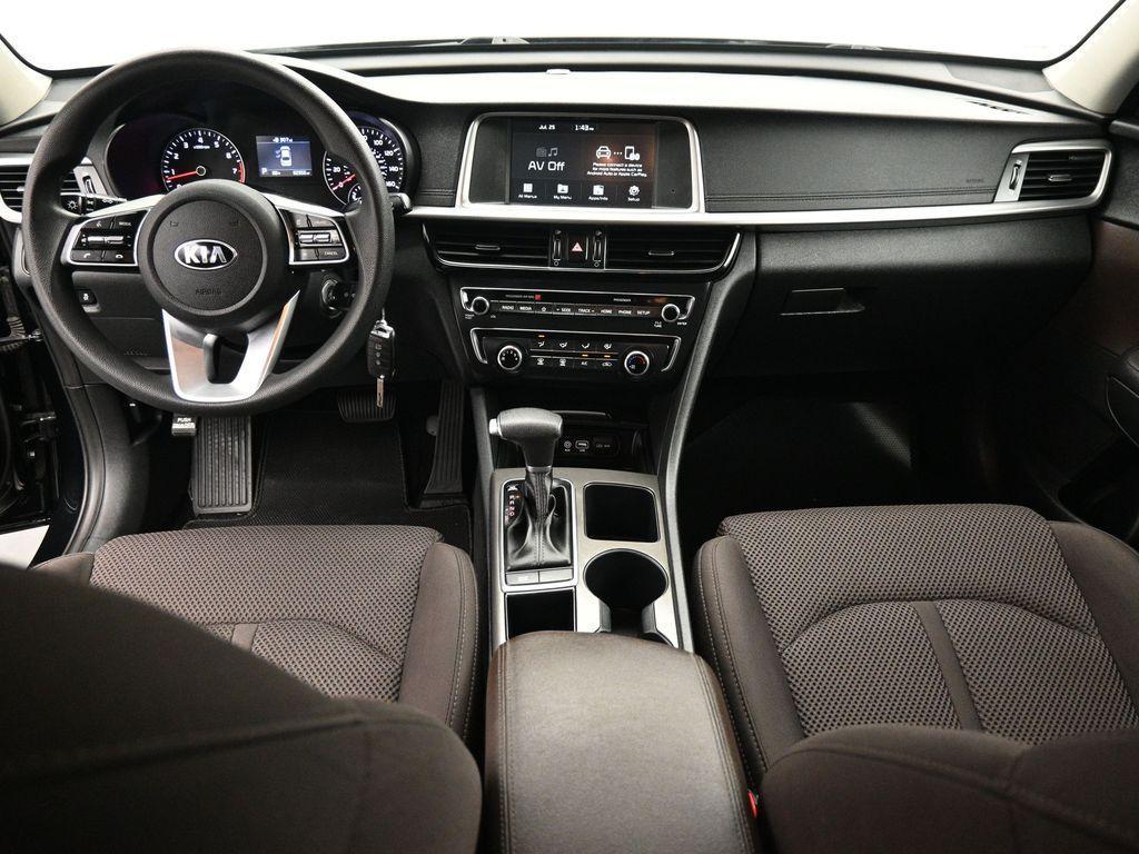 used 2019 Kia Optima car, priced at $14,000