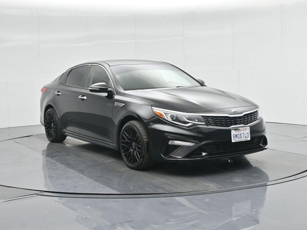 used 2019 Kia Optima car, priced at $14,000