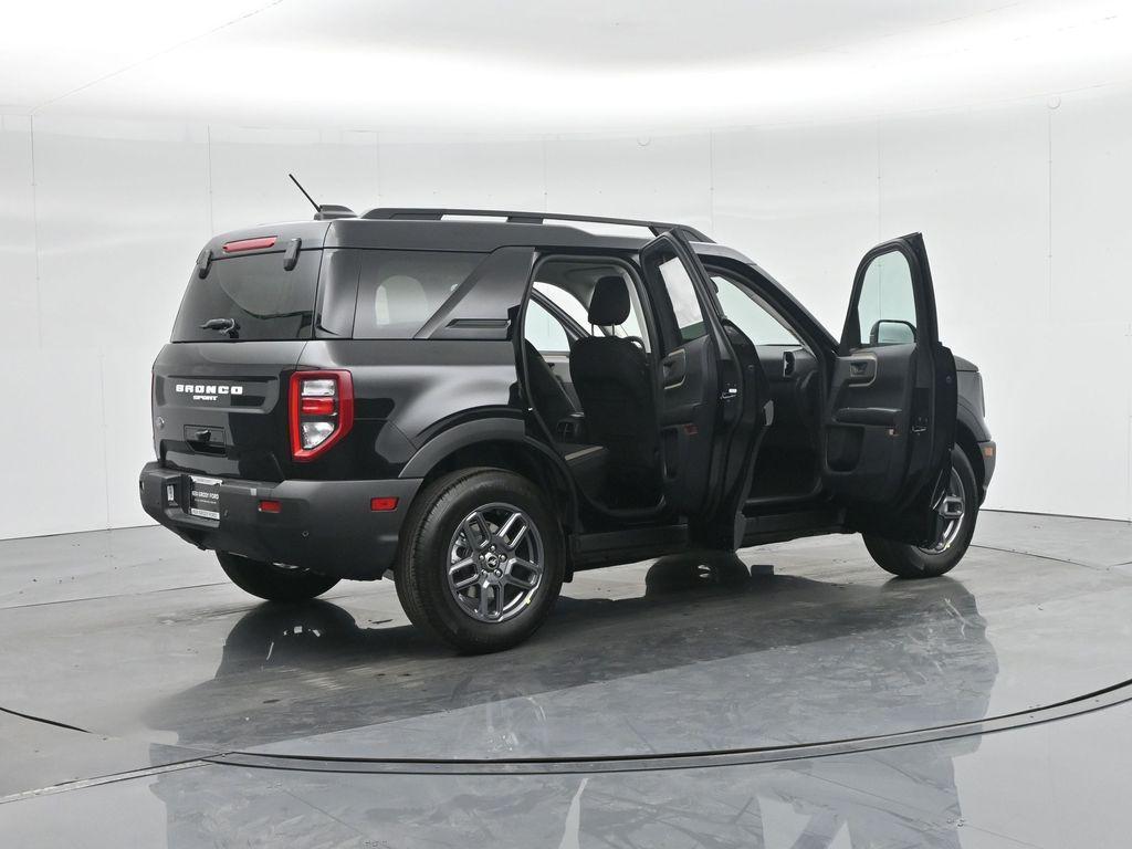 new 2025 Ford Bronco Sport car, priced at $34,685