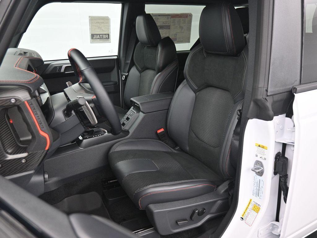new 2025 Ford Bronco car, priced at $106,725