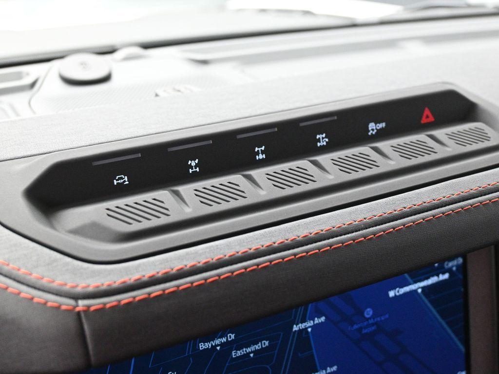 new 2025 Ford Bronco car, priced at $106,725