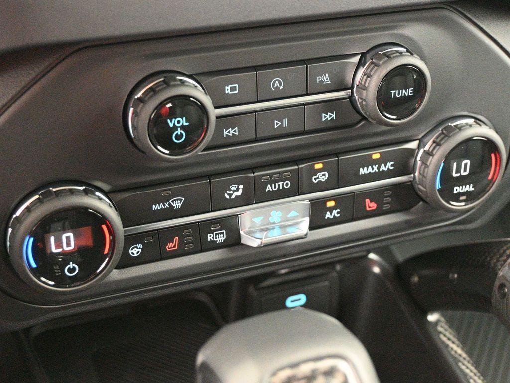 new 2025 Ford Bronco car, priced at $106,725