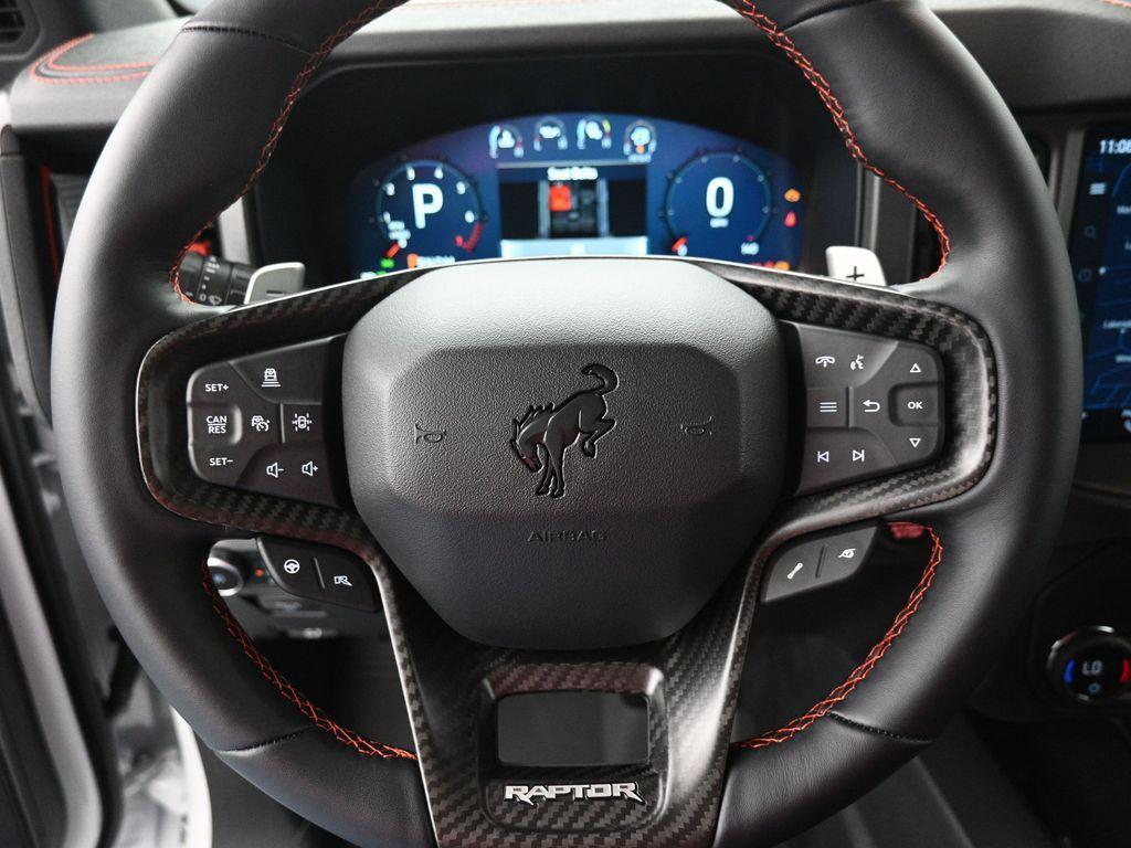 new 2025 Ford Bronco car, priced at $106,725