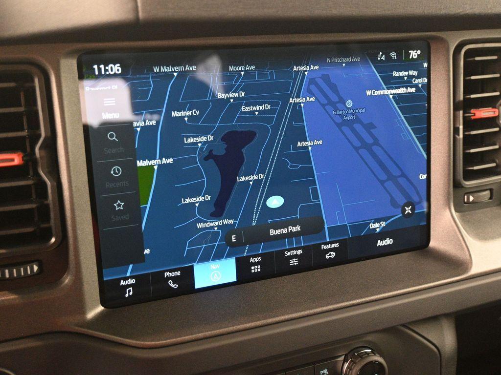 new 2025 Ford Bronco car, priced at $106,725