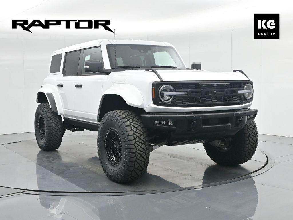 new 2025 Ford Bronco car, priced at $106,725