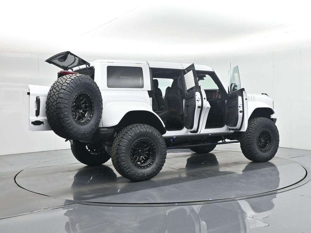 new 2025 Ford Bronco car, priced at $106,725