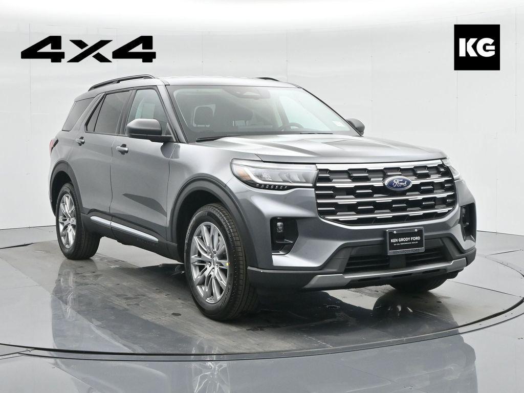 new 2025 Ford Explorer car, priced at $48,205