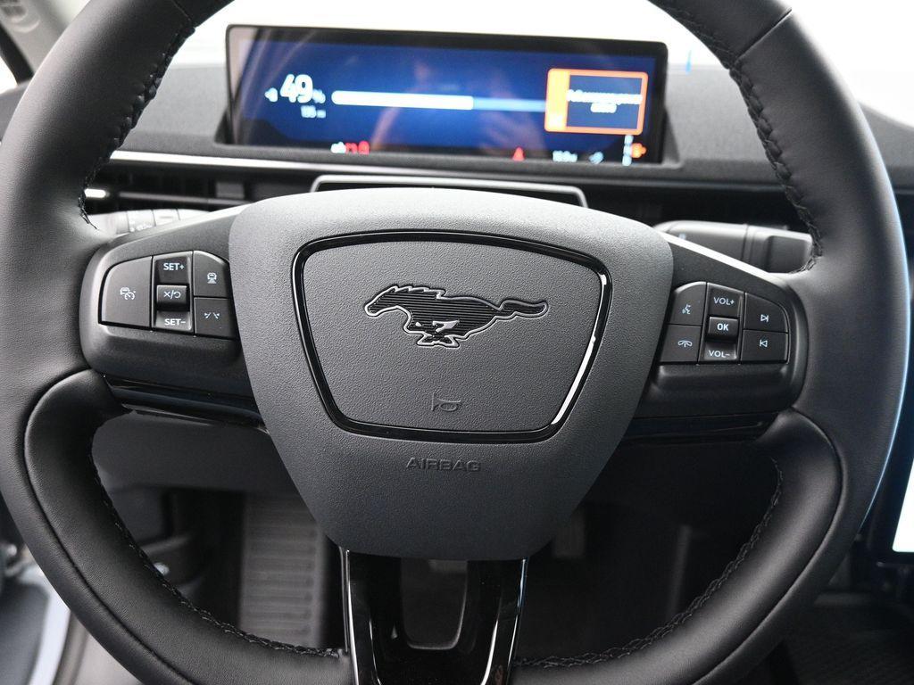 new 2025 Ford Mustang Mach-E car, priced at $39,210