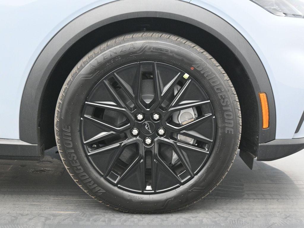 new 2025 Ford Mustang Mach-E car, priced at $38,210