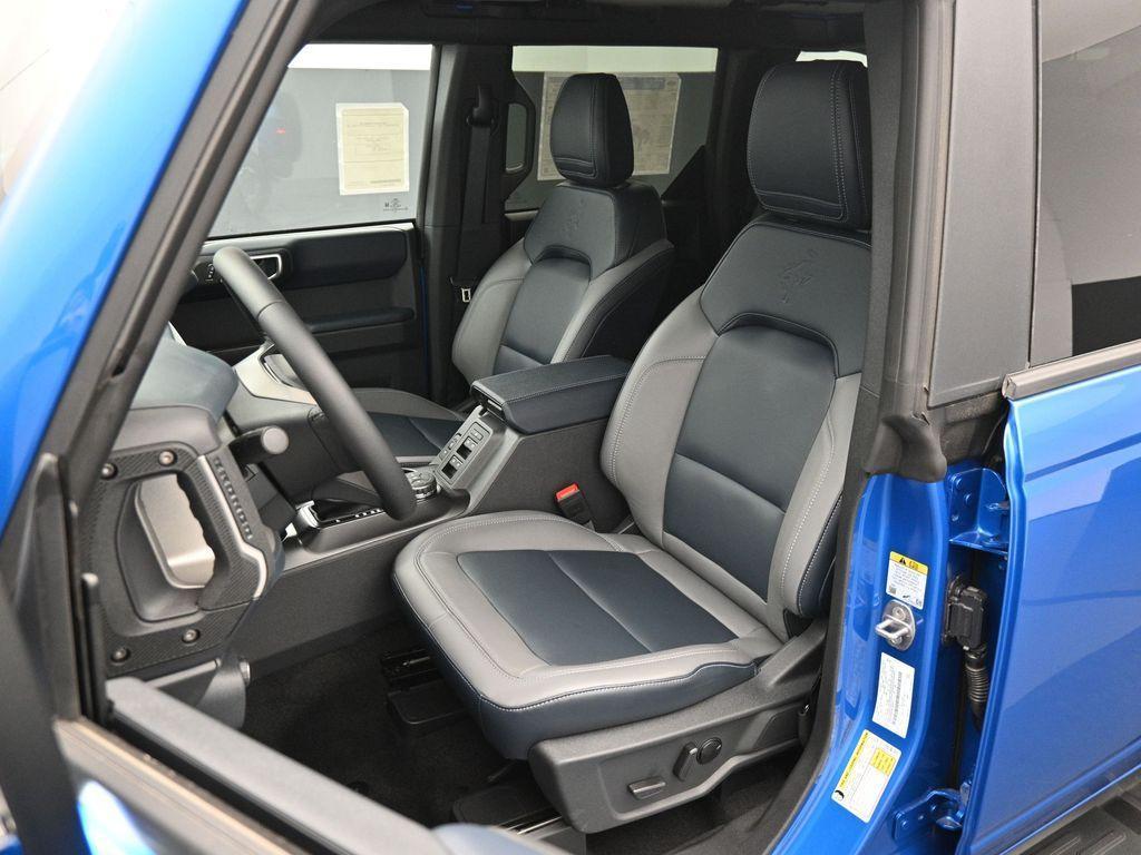 new 2024 Ford Bronco car, priced at $52,098