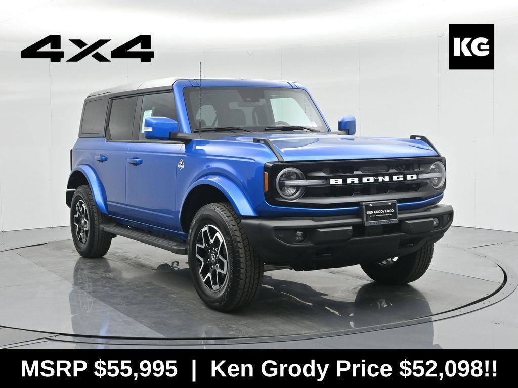 new 2024 Ford Bronco car, priced at $52,098