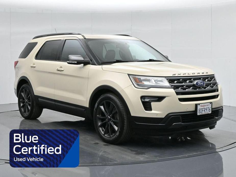 used 2018 Ford Explorer car, priced at $26,333