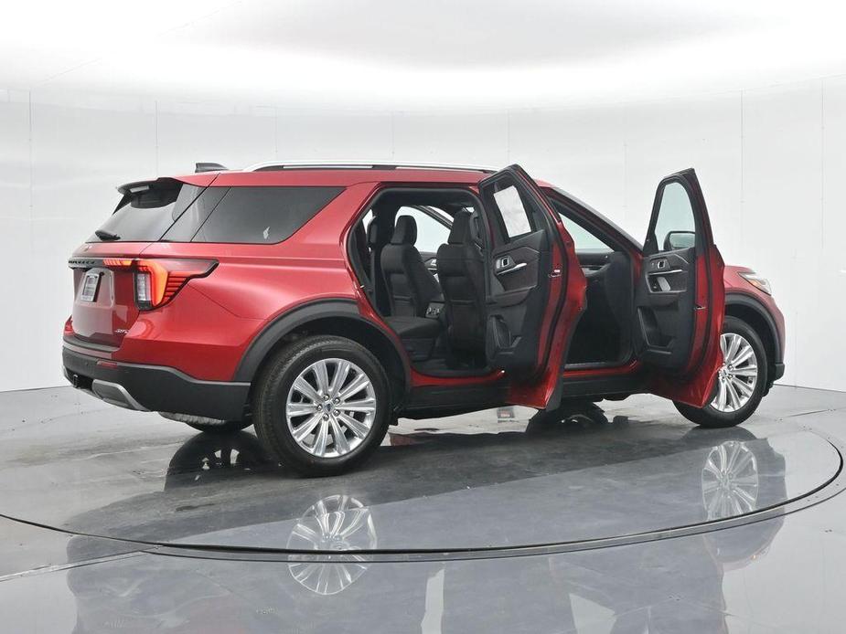 new 2025 Ford Explorer car, priced at $57,335