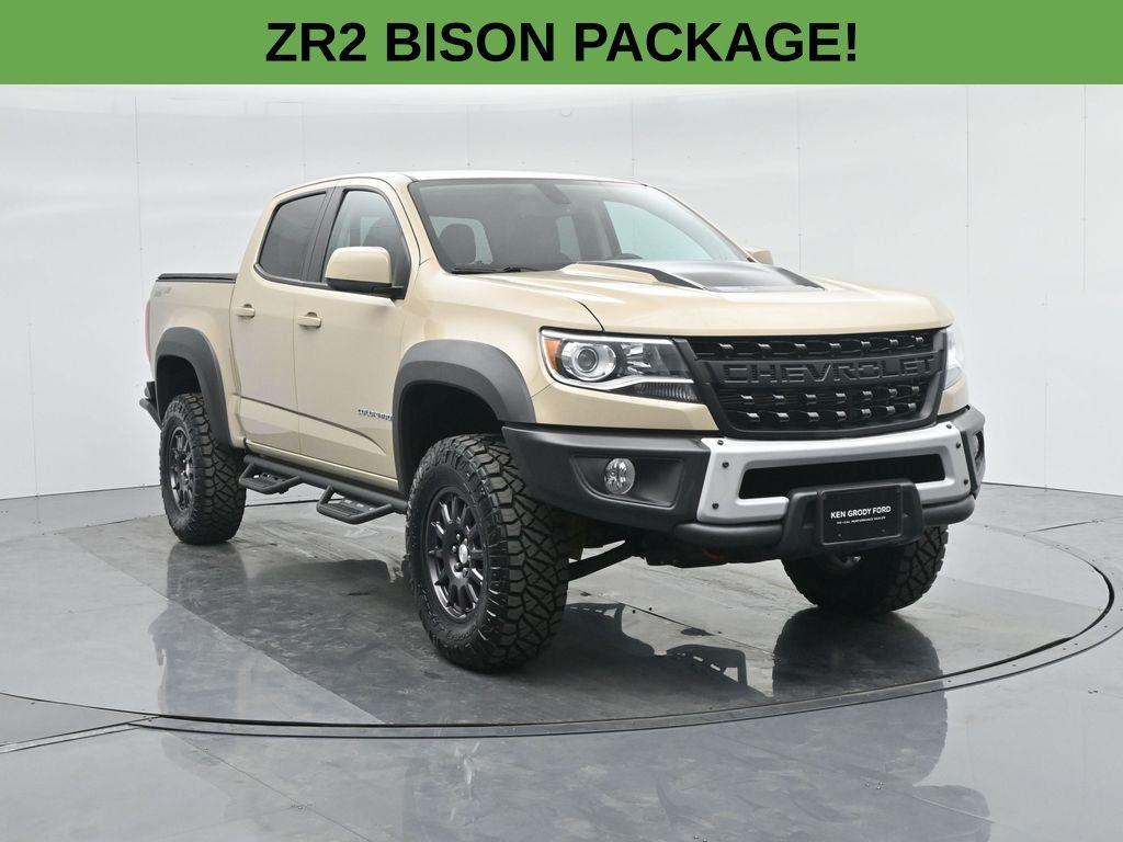 used 2022 Chevrolet Colorado car, priced at $40,000