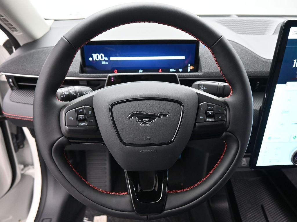 new 2025 Ford Mustang Mach-E car, priced at $51,020