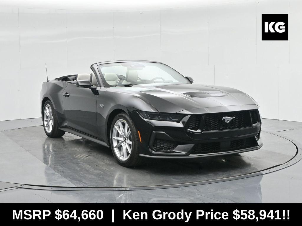 new 2025 Ford Mustang car, priced at $58,941