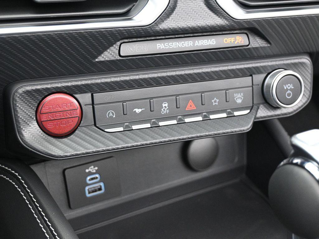 new 2025 Ford Mustang car, priced at $59,191