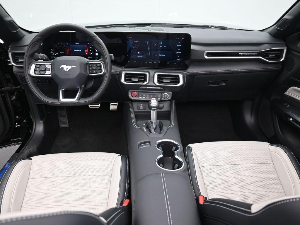 new 2025 Ford Mustang car, priced at $59,191
