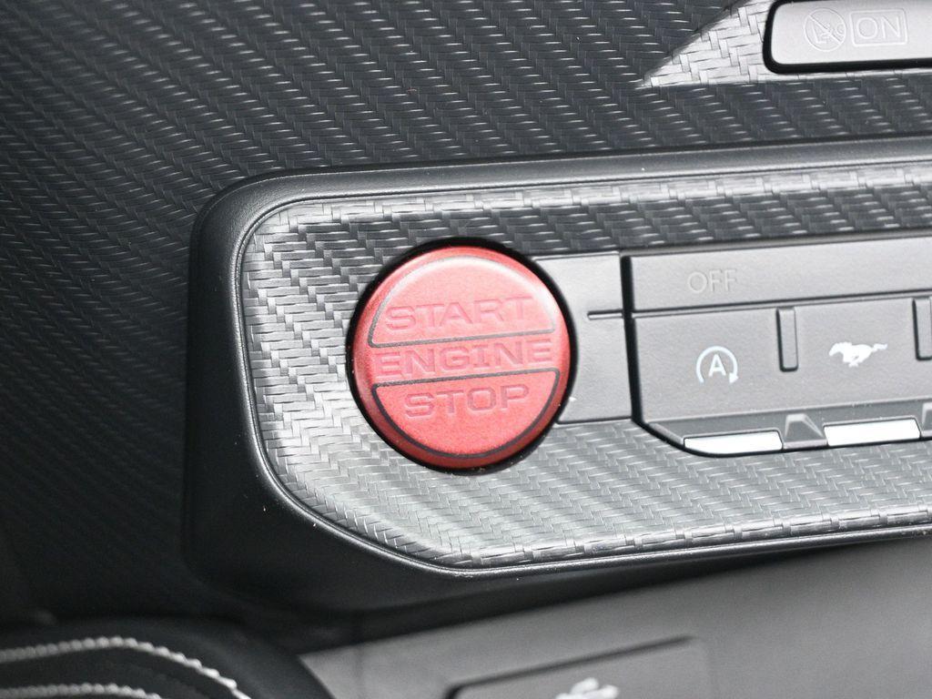 new 2025 Ford Mustang car, priced at $59,191