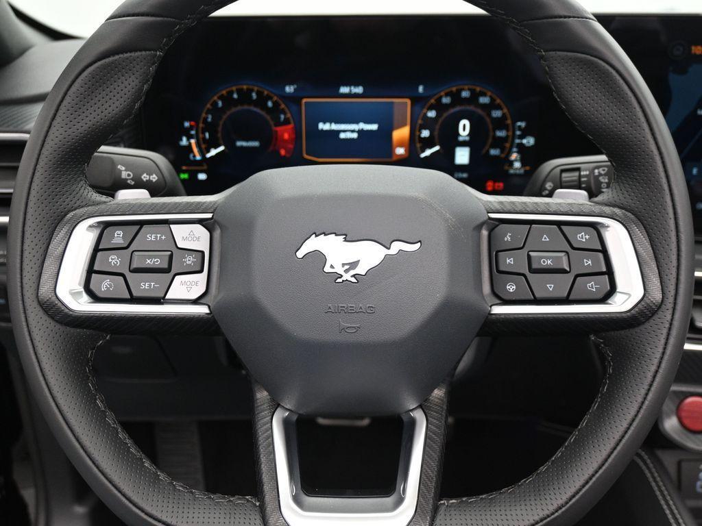 new 2025 Ford Mustang car, priced at $59,191