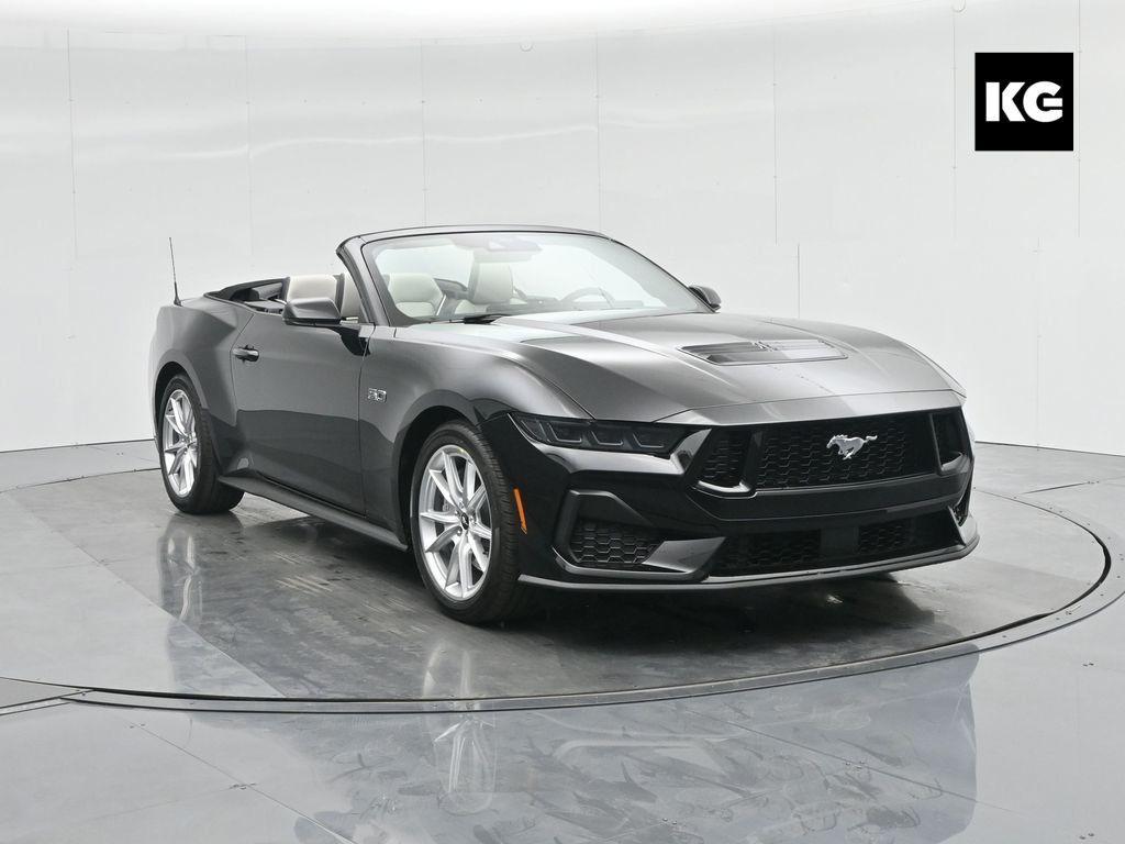new 2025 Ford Mustang car, priced at $59,191