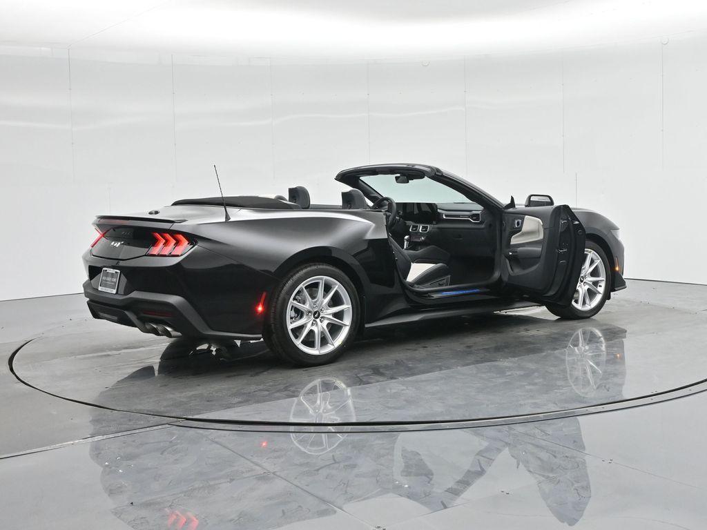 new 2025 Ford Mustang car, priced at $59,191