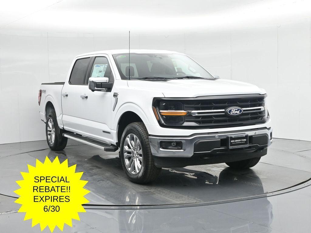 new 2024 Ford F-150 car, priced at $56,729
