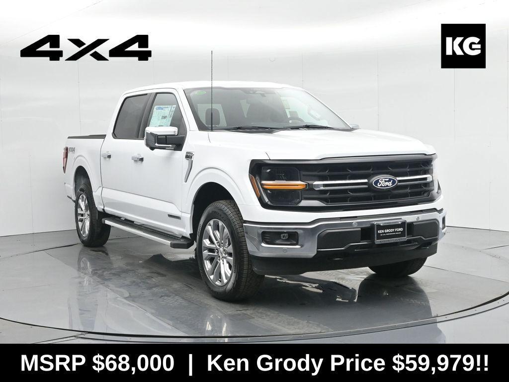 new 2024 Ford F-150 car, priced at $59,979