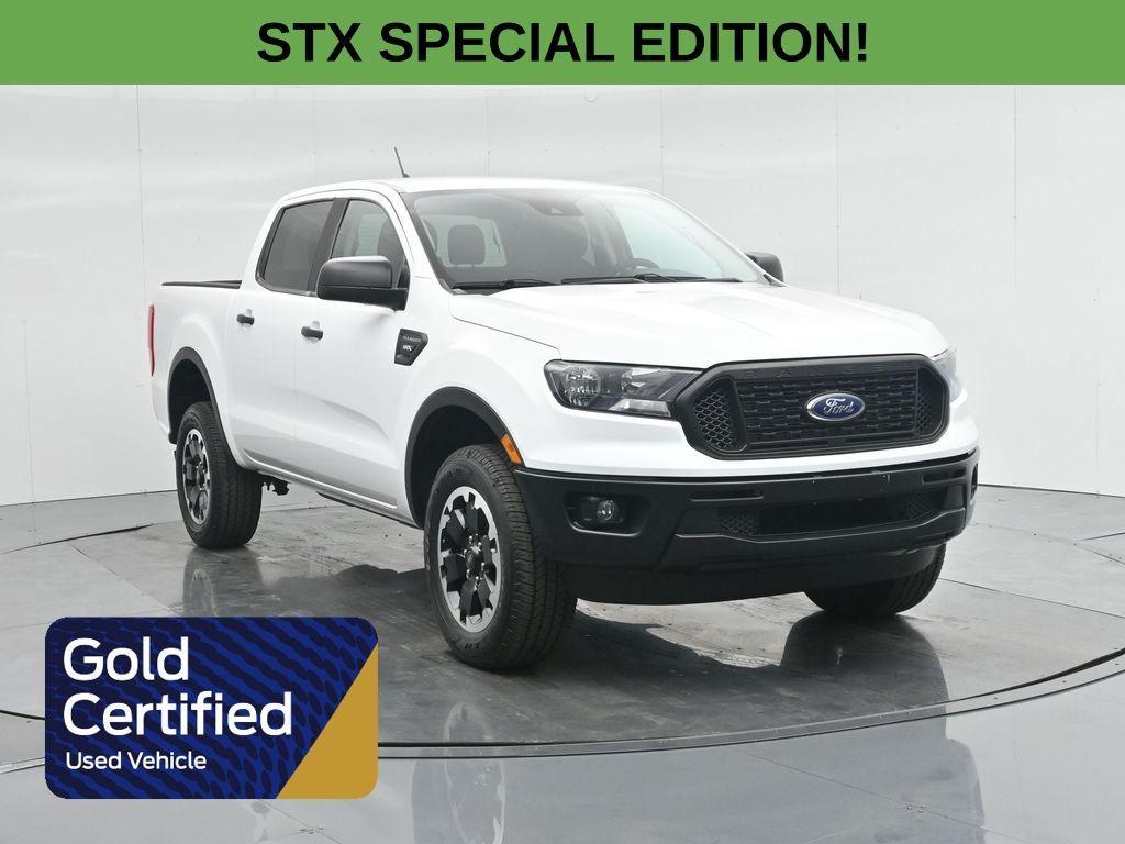 used 2021 Ford Ranger car, priced at $27,500