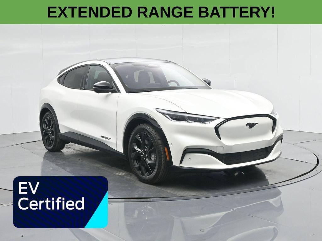 used 2023 Ford Mustang Mach-E car, priced at $27,800