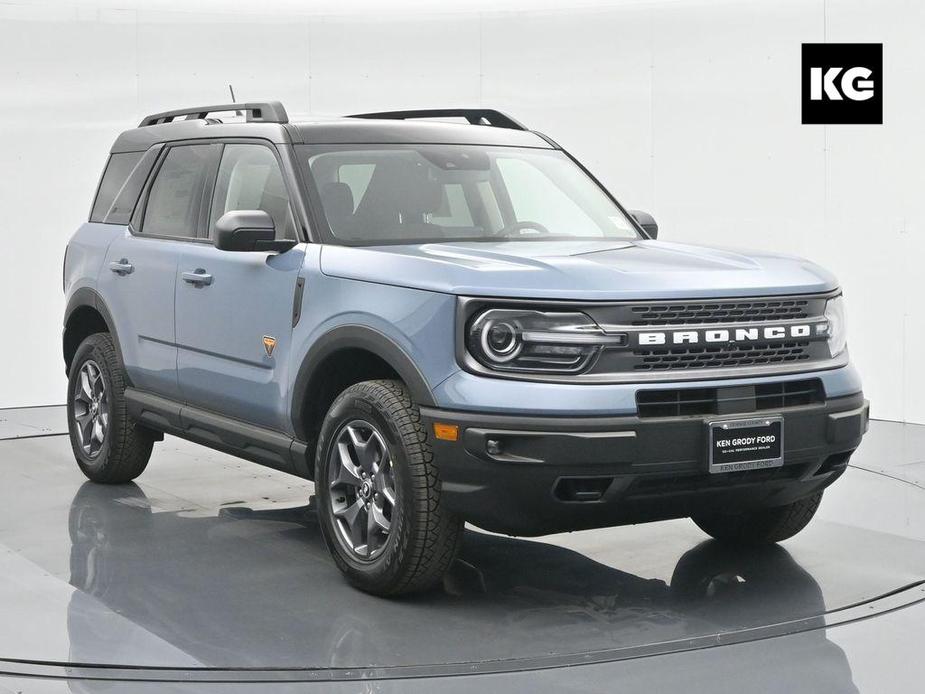 new 2024 Ford Bronco Sport car, priced at $45,825