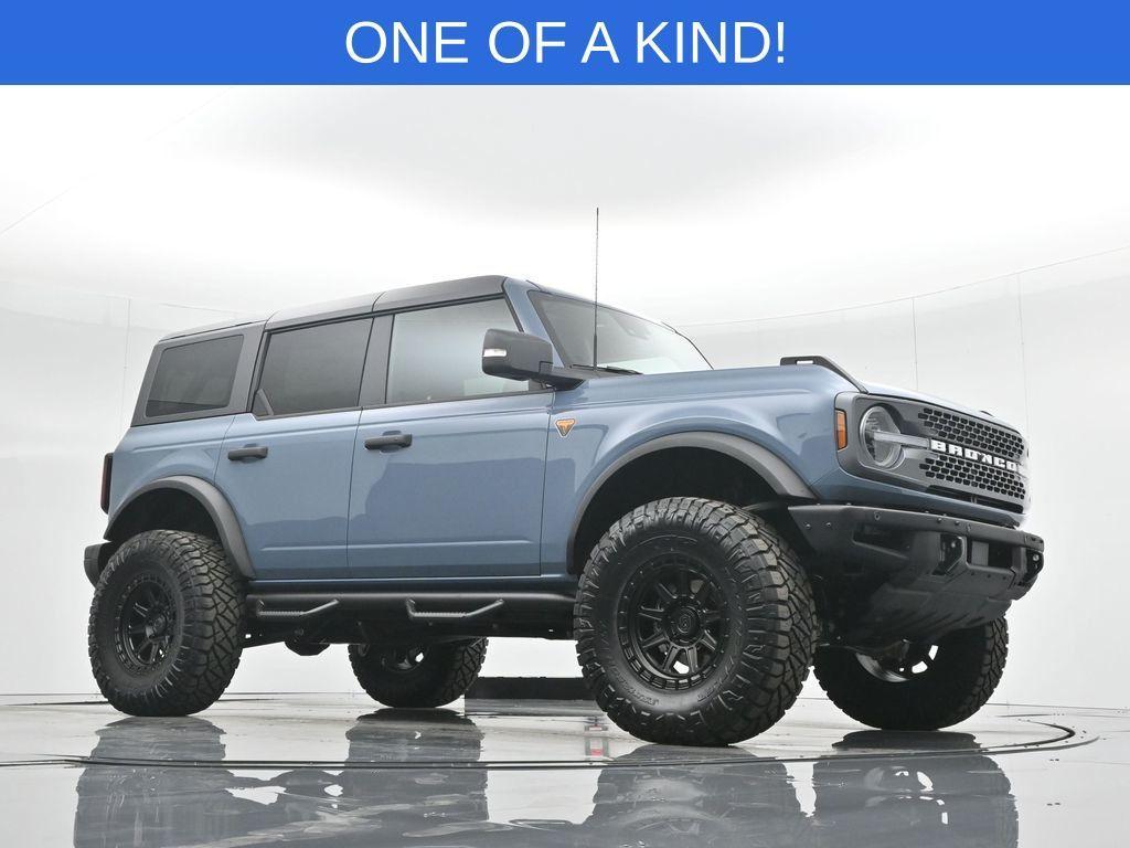 new 2024 Ford Bronco car, priced at $61,200